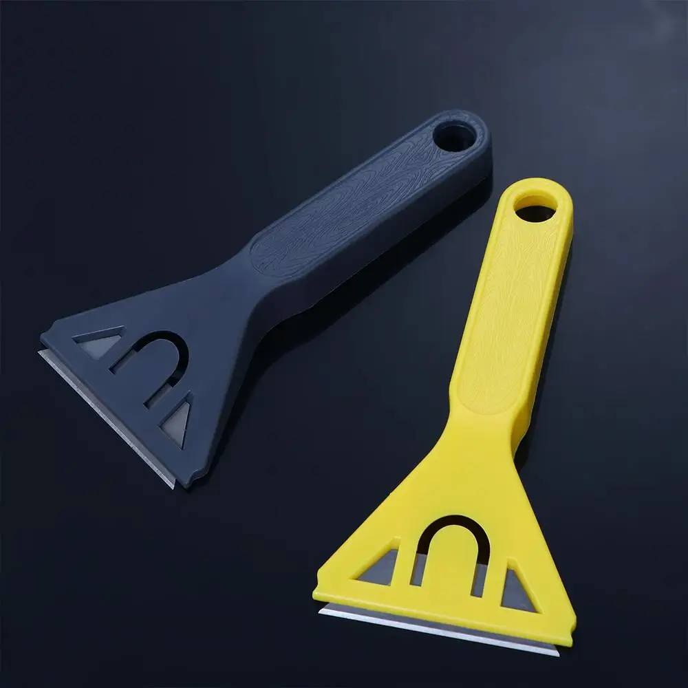 Steel Head Window, Oven, Wall Cleaning Long Handle Hand Tools Plaster Trowel Glass Scraper Scraper Tool Cleaning Shovel