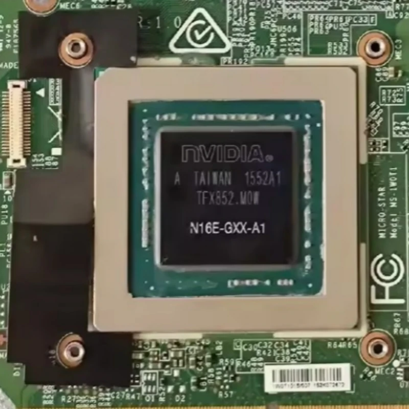 For M980 MSI GTX980 8GB MXM
