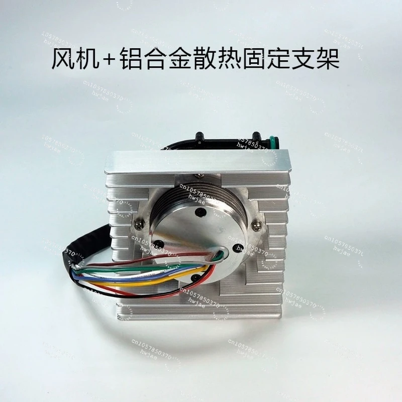 Miniature DC brushless blower motor digital display driver blower suction and blowing centrifugal high-speed motor