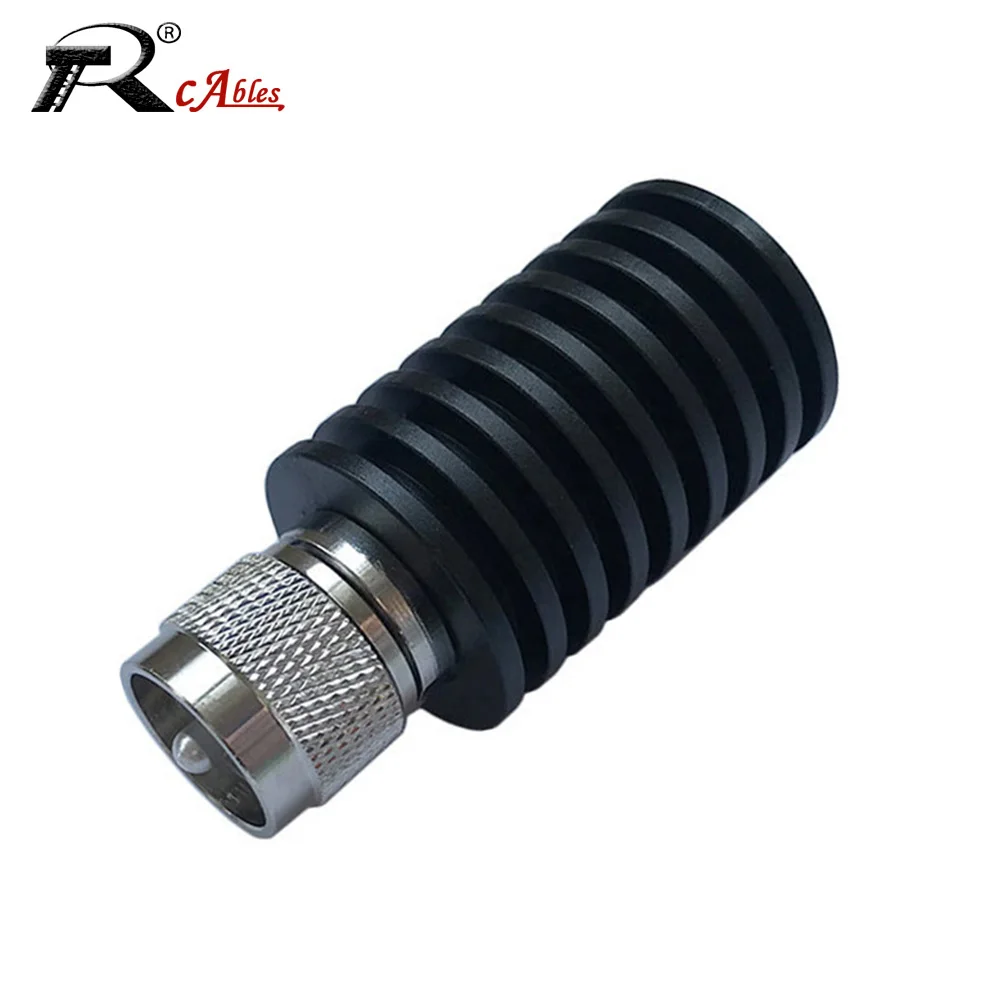 

25W UHF PL259 Male Plug Connector RF Coaxial Termination Dummy Load 1GHz 50ohm Nickel Plated RF Accessories