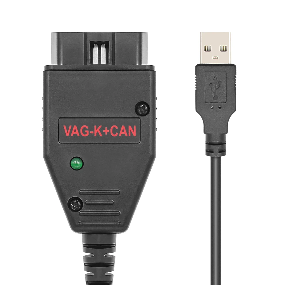 VAG K+CAN Commander 1.4 OBD2 Diagnostic Tools OBD 2 OBDII Scanner With FT232RL PIC18F25K80 Chip Cable for VW/AUDI/Skoda/Seat