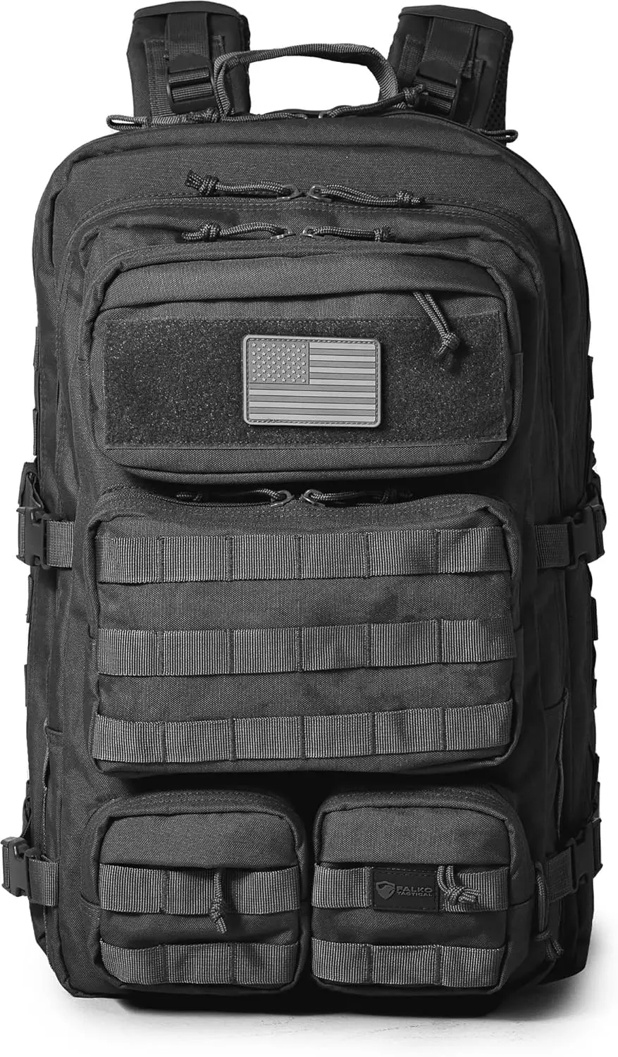 Tactical Backpack 50L, 2.4x Stronger, Military Backpack, Heavy Duty Rucksack, Large Backpack, Work, Outdoors