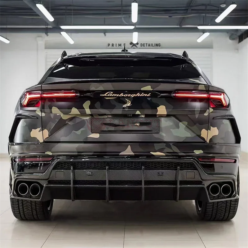 

Suitable for Lamborghini URUS dry carbon fiber TOPCAR style rear diffuser