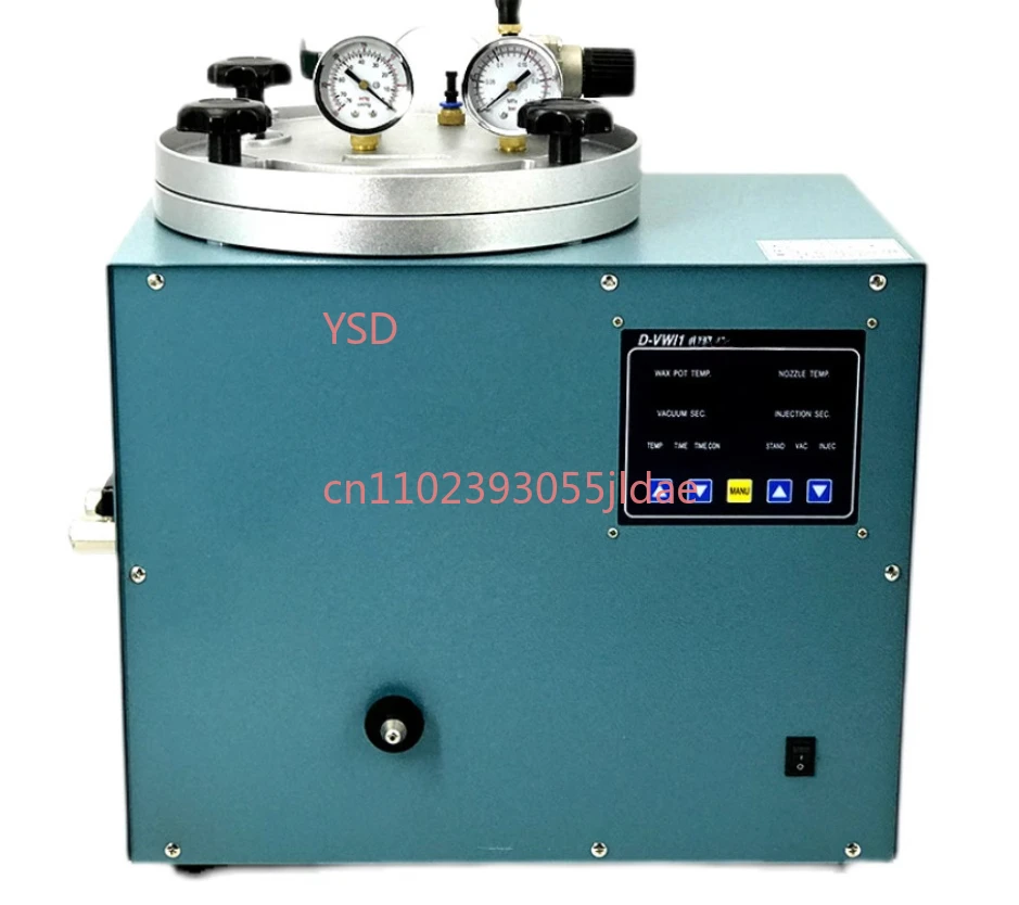 

220V Digital Vacuum Automatic Wax Injector (for Jewelry Making)