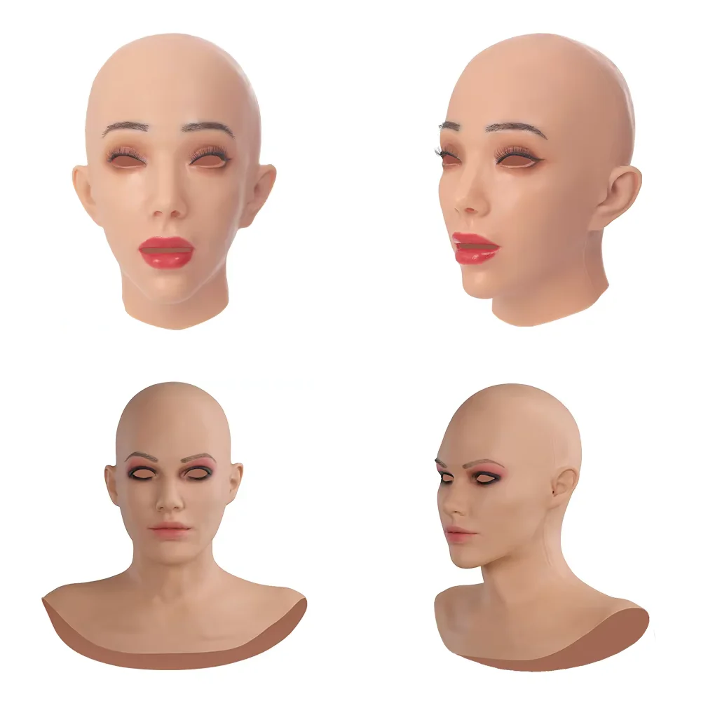 EYUNG Silicone May Crossdressing Male To Female for Transvestite Women Cosplay Sexy Sissy Drag Queen Crossdresser Costumes