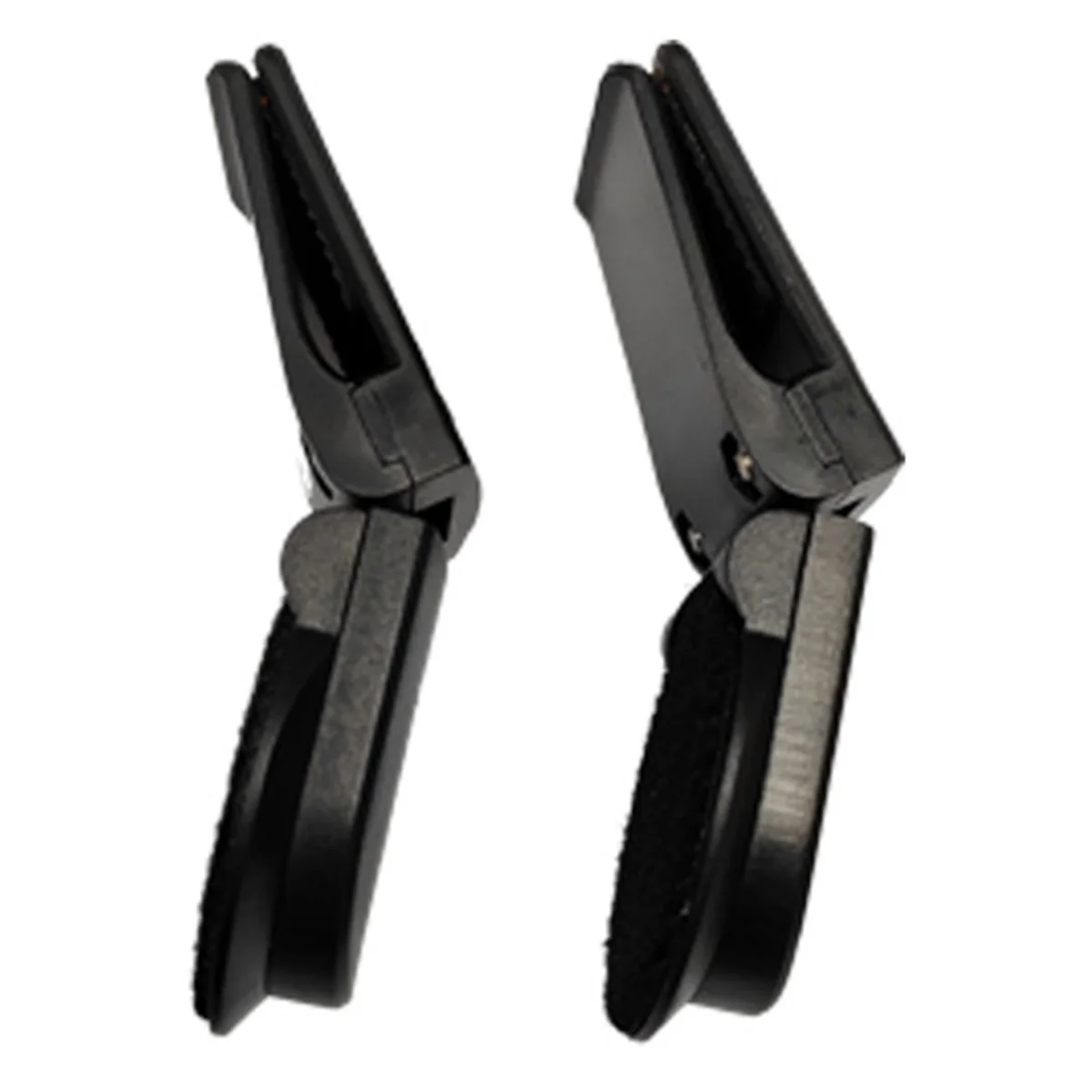 SMIEA Summer Electric Bike Helmet Headset Fix Clamp Multifunctional Plastic Clip Helmet Bluetooth Headset Clamp B