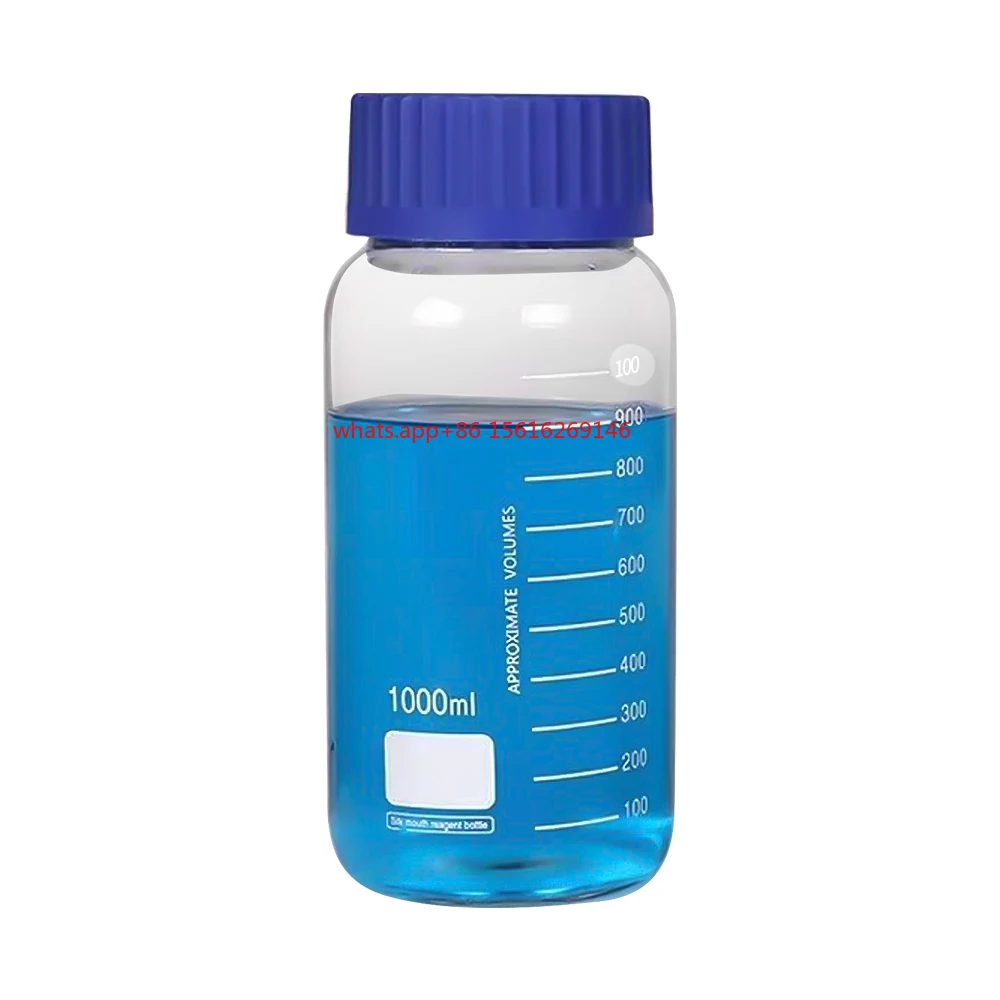 Factory Direct Sales Pharmaceutical Glass Bottle 1000ml Laboratory Chemistry Glassware