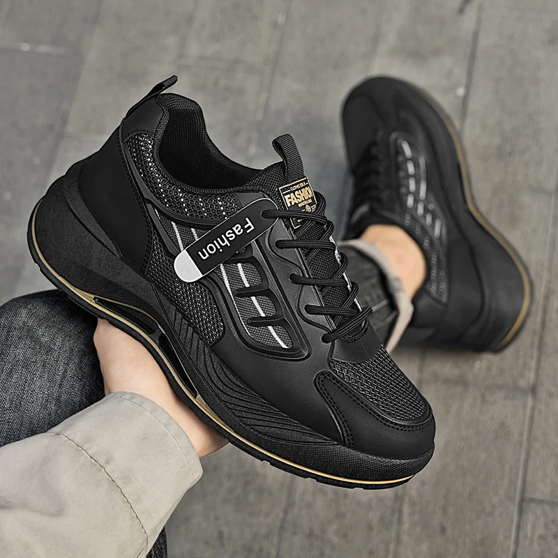 

MAEDEF Men's Shoes Casual Sneakers Breathable White Running Sports Shoes Tennis Shoes for Men Travel Walking Flats Mens Sneakers