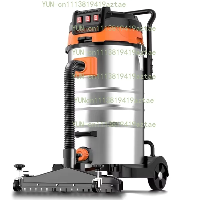 80 Liters Vacuum Cleaner Industrial Workshop Dust High Power Commercial High Suction Vacuum Cleaner