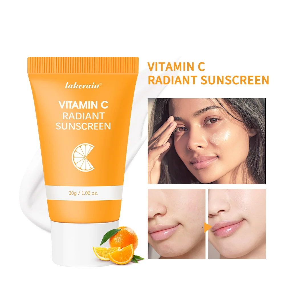 

Spf 30 Vitamin C Protects Skin From Uv Rays hydrating Moisturizer Nourishment Brighten Skin Multiple Skin Care Lotion