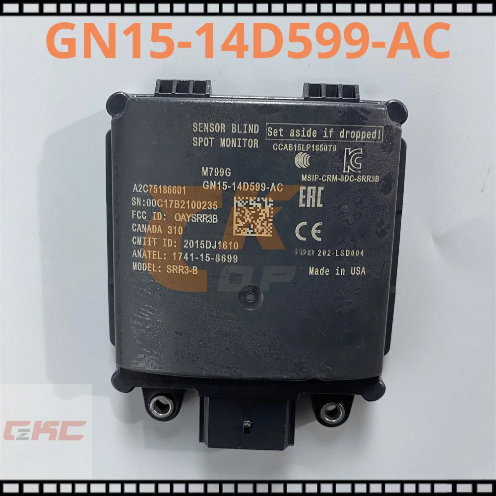 CZKC Original GN15-14D599-AC Blind Spot Monitoring Radar Module GN15 14D599 AC for F-ord E-Cosport L-incoln Car Accessories