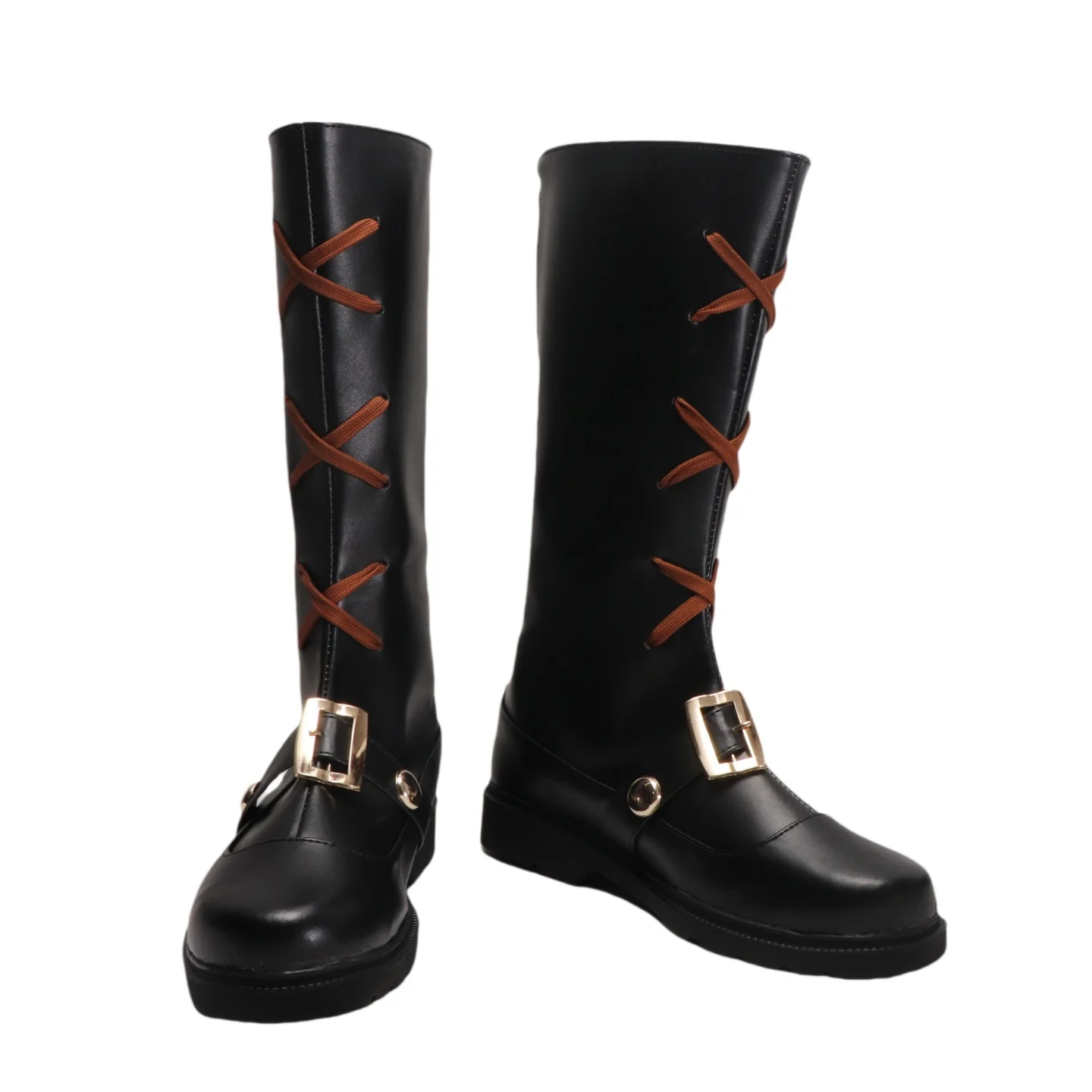 Kevin Alonso Cowboy Identity V zapatos de Cosplay botas fiesta de Halloween zapatos de hombre