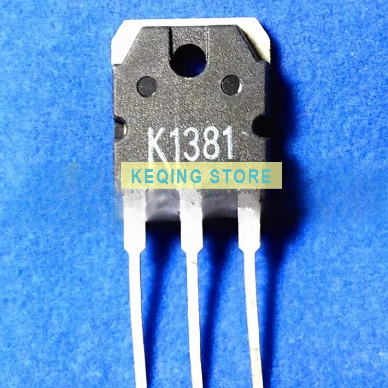 10PCS Used+Not NEW+Send after Measure 2SK1381
