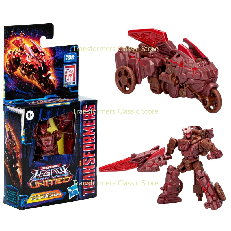 In Stock Classic Transformers Toys Legacy United Core Class Bouldercrash Megatron Cheetor Tasmania Kid Cybertron Action Figures