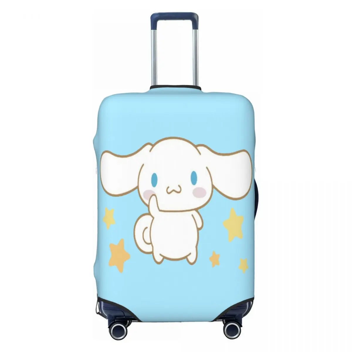 

Custom Cinnamoroll Star Luggage Cover Funny Suitcase Protector Covers Suit For 18-32 inch