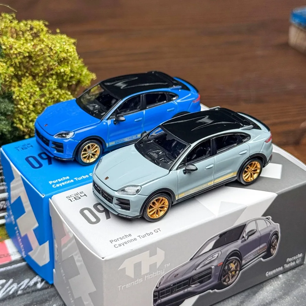 

Scale 1:64 Cayenne Turbo GT Car Model Toy Front Cover Openable Models Toys Cross-Country Vehicles Home Decor Decoration