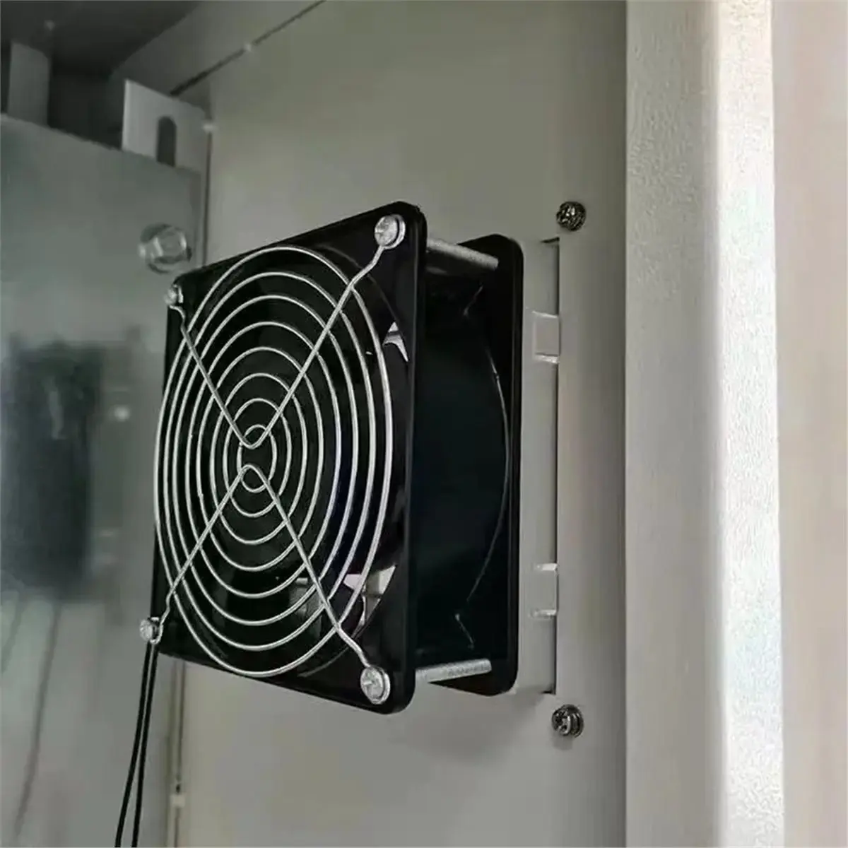 (A99Z) 116mm Cabinet Ventilation Filter Fan Kit 802, IP54 Waterproof Cooling, DC 12V 24V for Electrical Enclosure 24V