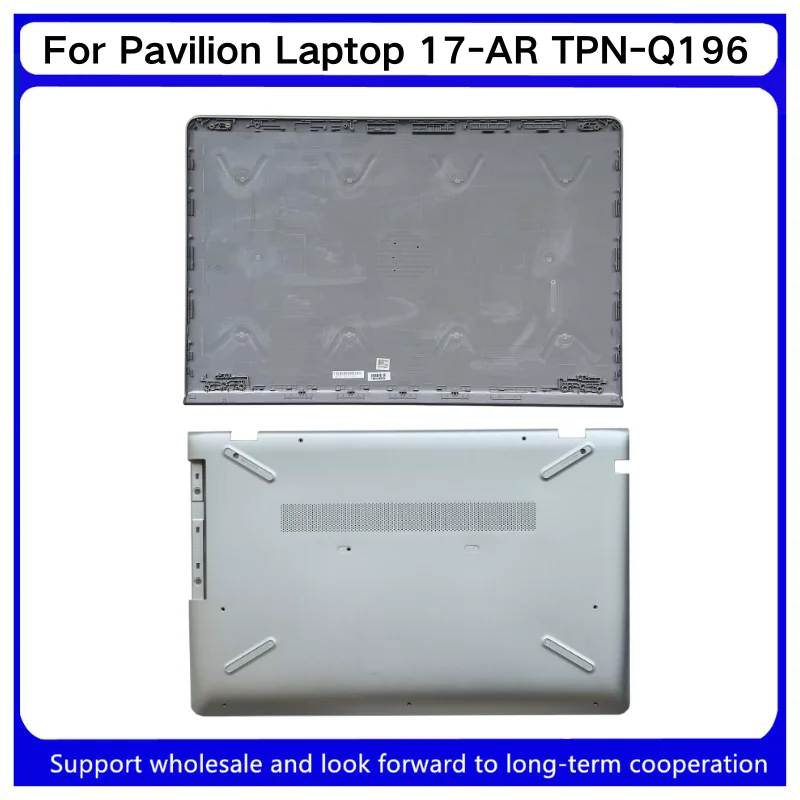 New For Kailxuling Pavilion Laptop 17-AR TPN-Q196 A D Shell /LCD Back Cover/Bottom Base Case Cover 933463-001