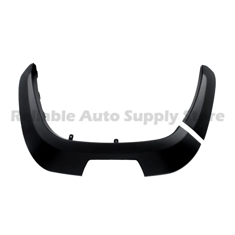 For 2022 Toyota Tundra Wide Fender Flares Molded ABS Plastic Side Cladding Mud Guards Stylish Durable Protection