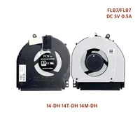 L51100-001 L51102 ventiladores de refrigeración de CPU para HP Pavilion X360 14-DH TPN-W139 14M-DH 14T-DH DH1056 DH1025TX ventilador enfriador radiador nuevo