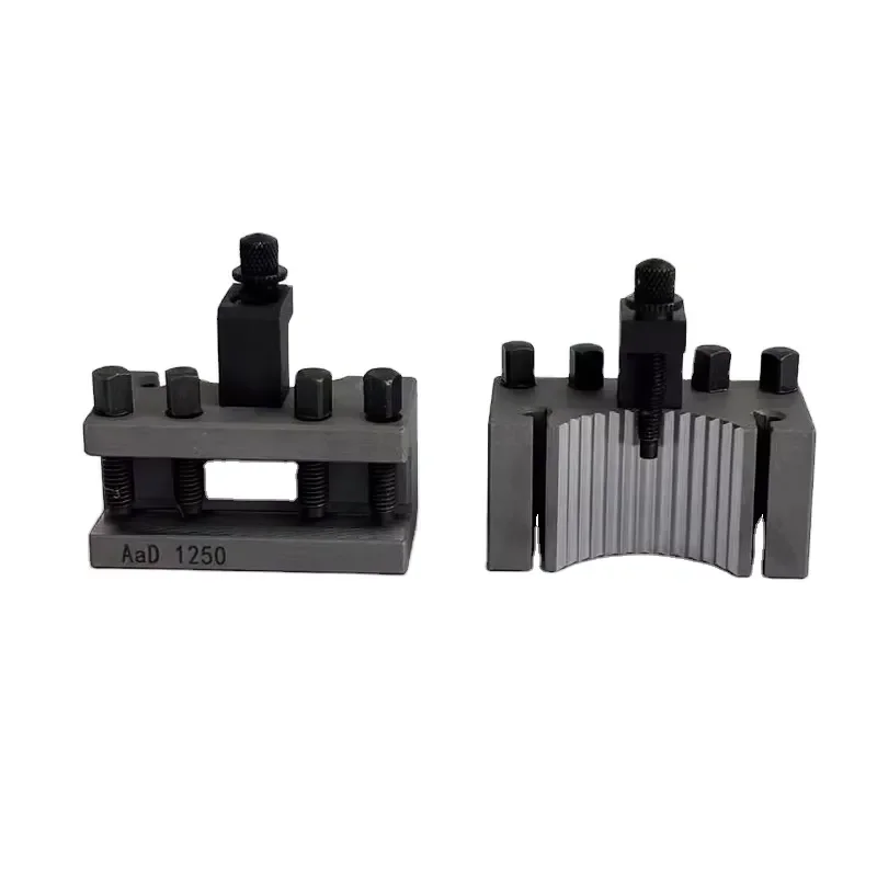European Style 40 Position Multifix Quick Change Tool Post and Holder for Lathe