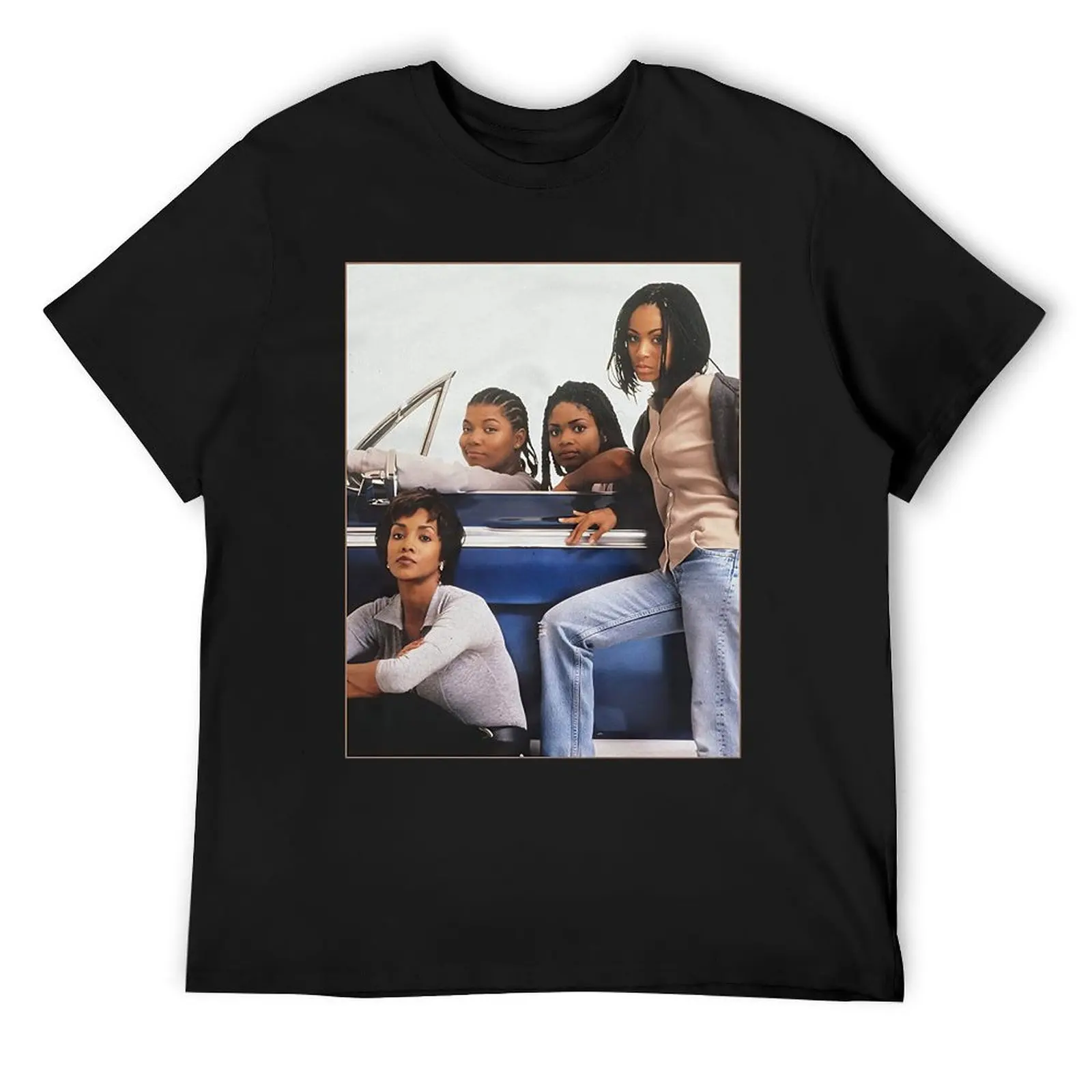 

Retro Vintage Set It Off Squad 90s Moviegift For Halloween T-Shirt Aesthetic clothing essential t shirt workout shirts for men