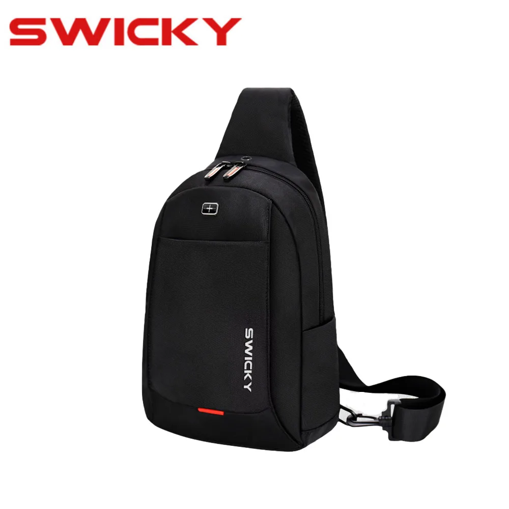 SWICKY Shoulder Bag Men Fashion Cross Body Bags Waterproof Business Bag Outdoor Travel Small Shoulder Bag