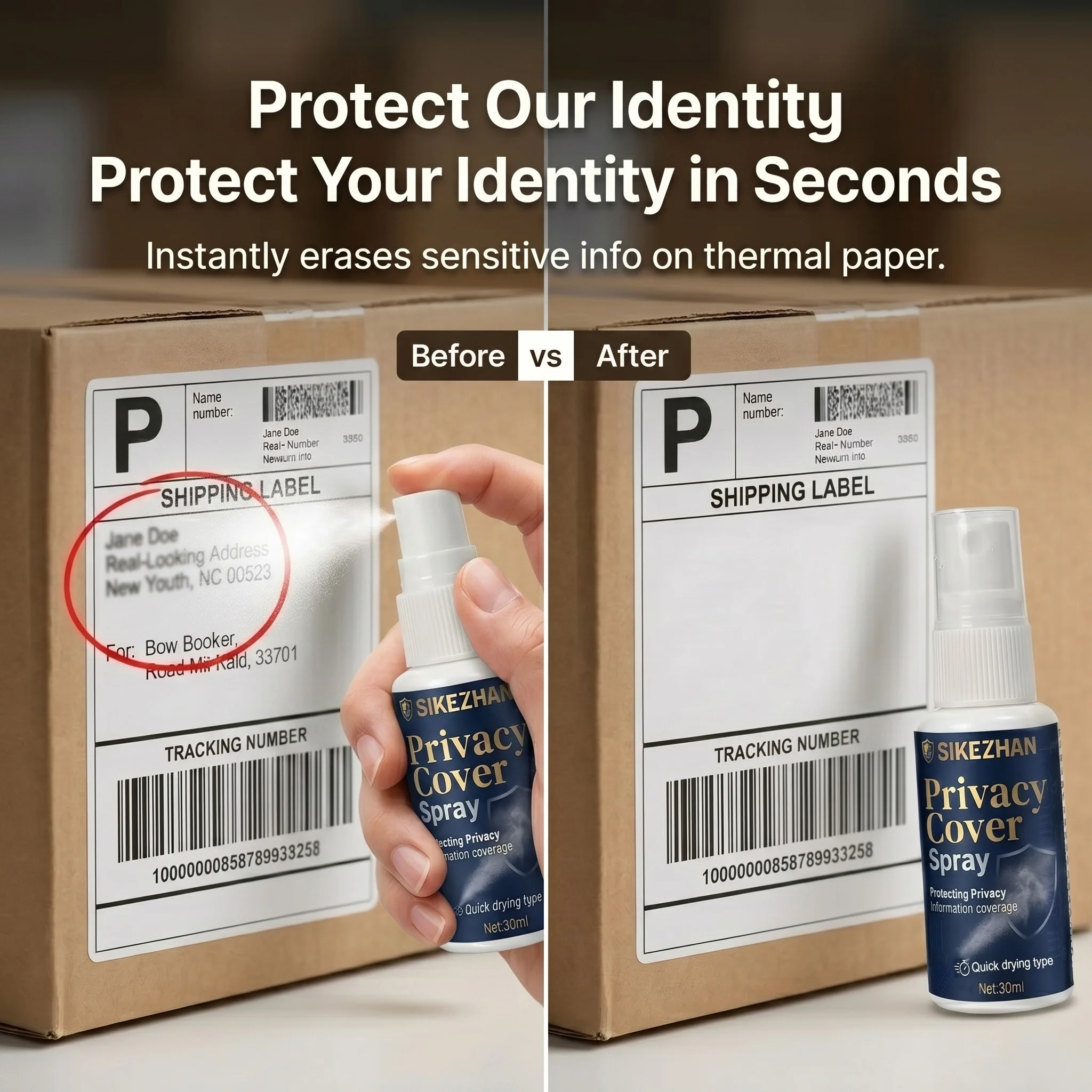 Thermal Paper Eraser Spray Ins - огляд і ціна Heat Protectant Spray