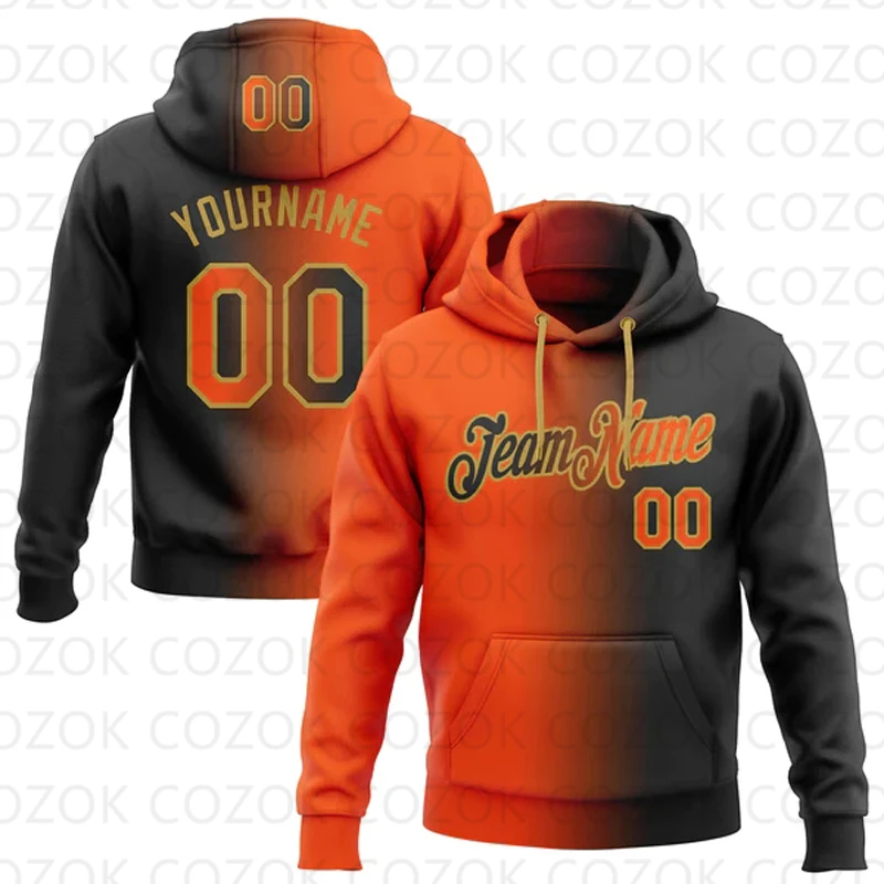 Customized Hoodie Colour Splicing Jersey 3D Printed  Unisex Pullovers Hoodie Casual Sweatshirts