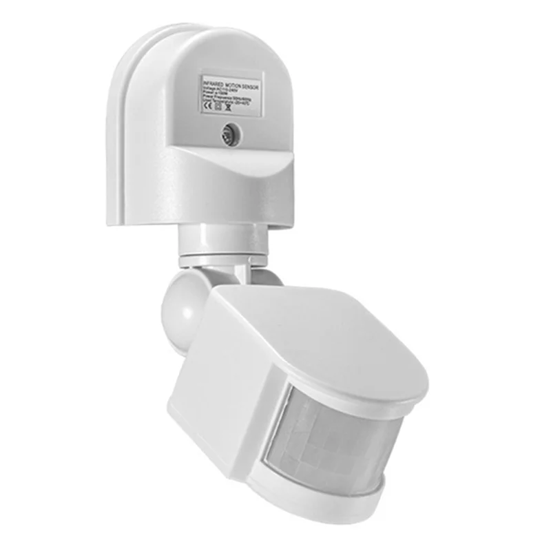 

T24C AC110-240V Motion Sensor Automatic Infrared Light Sensor Movement Detector Outdoor Light Switch Human Presence Sensor