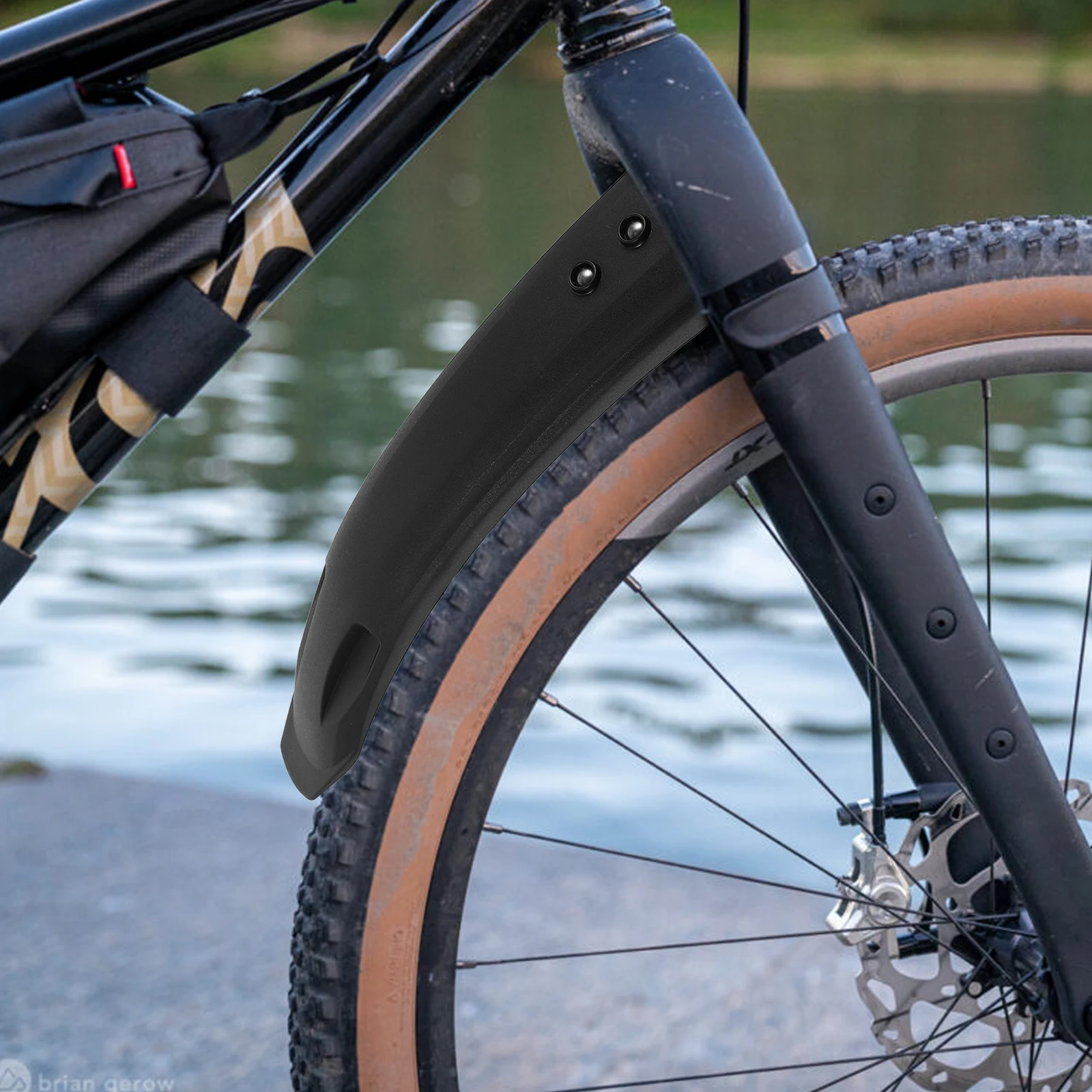 

2pcs 14/16/18-Inch Universal Bike Mud Guard Durable Rain For Mountain Road Bikes Easy Install Cycling Accessories