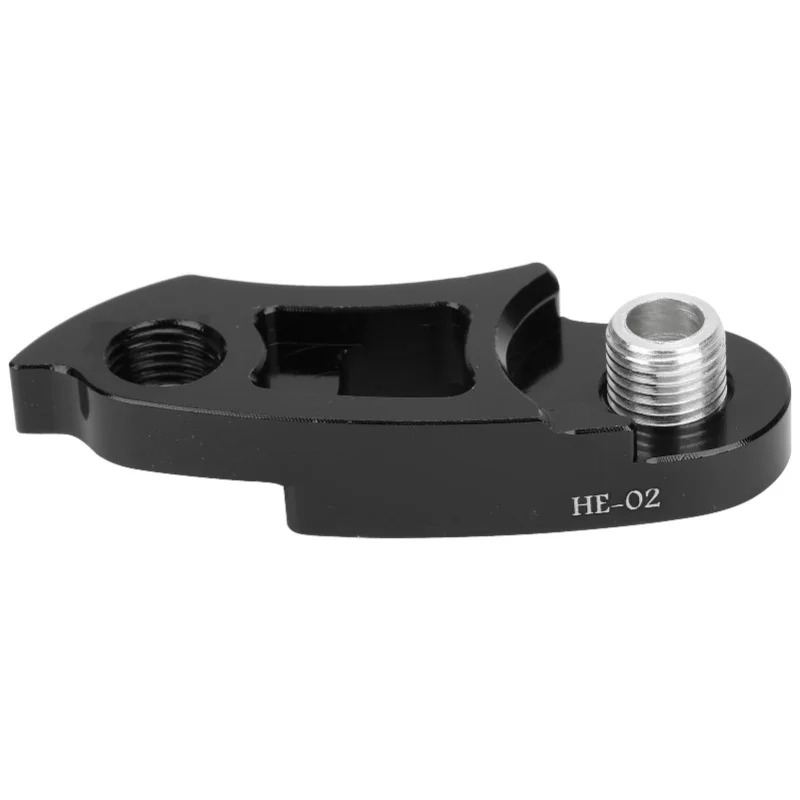 دراجة جبلية خلفية Derailleur شماعات دراجة سبائك الألومنيوم الذيل هوك موسع ملحق أسود #1