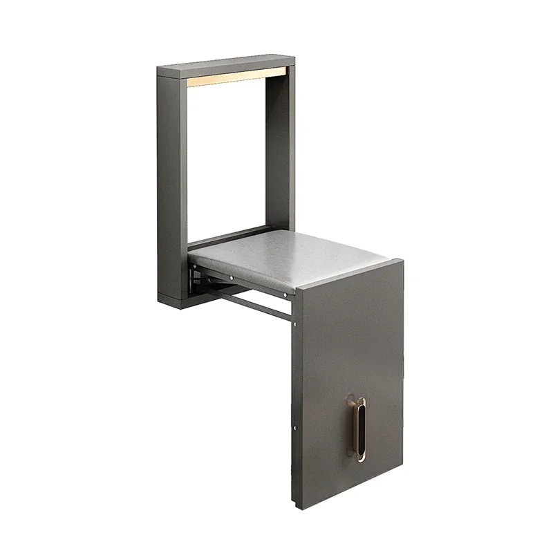 

Adjustable Nordic Home Decoration Bathroom Furniture Porch Ultrathin Shoe Changing Stool Folding Chair Solid Chairs