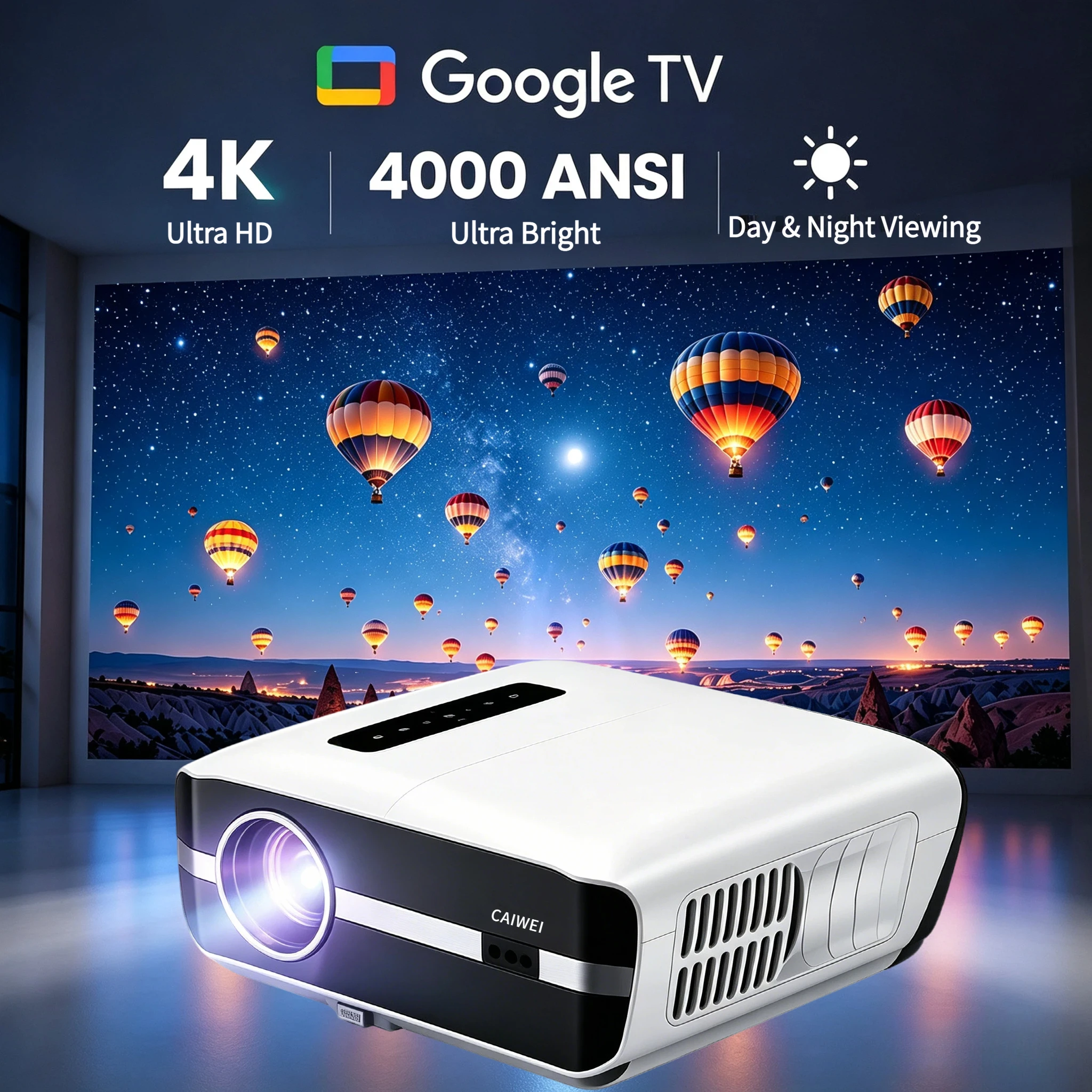 Home Cinema Installation - Nouveau projecteur 4K à mise au