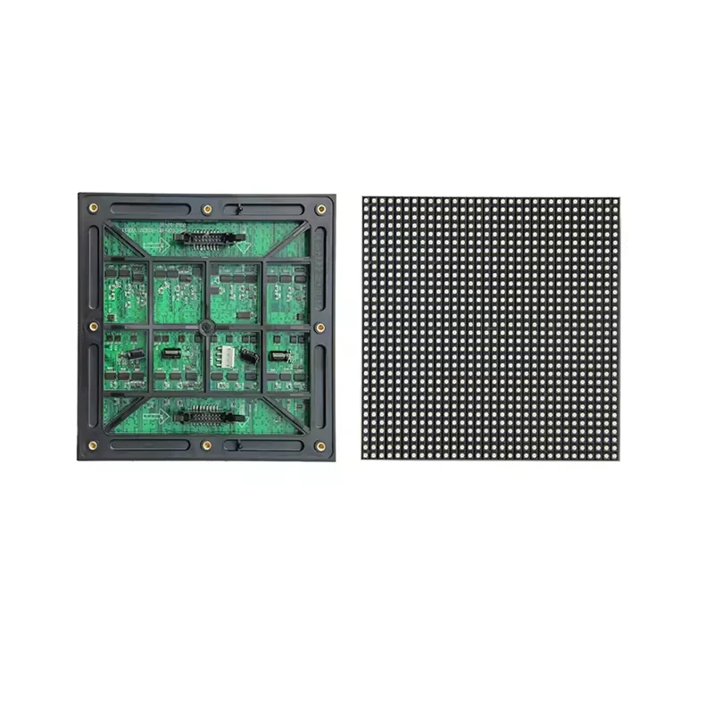 P6 Outdoor LED Module 192x192mm High Refresh Waterproof Full Color LED Display Screen