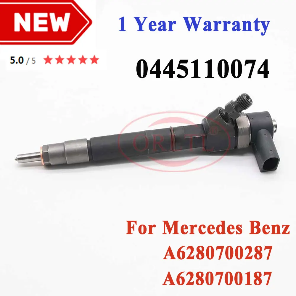 

0445110074 Diesel Nozzle Injector 0445 110 074 OE 6280700287 A6280700287 A6280700187 6280700187 For Mercedes-Benz 0 445 110 074
