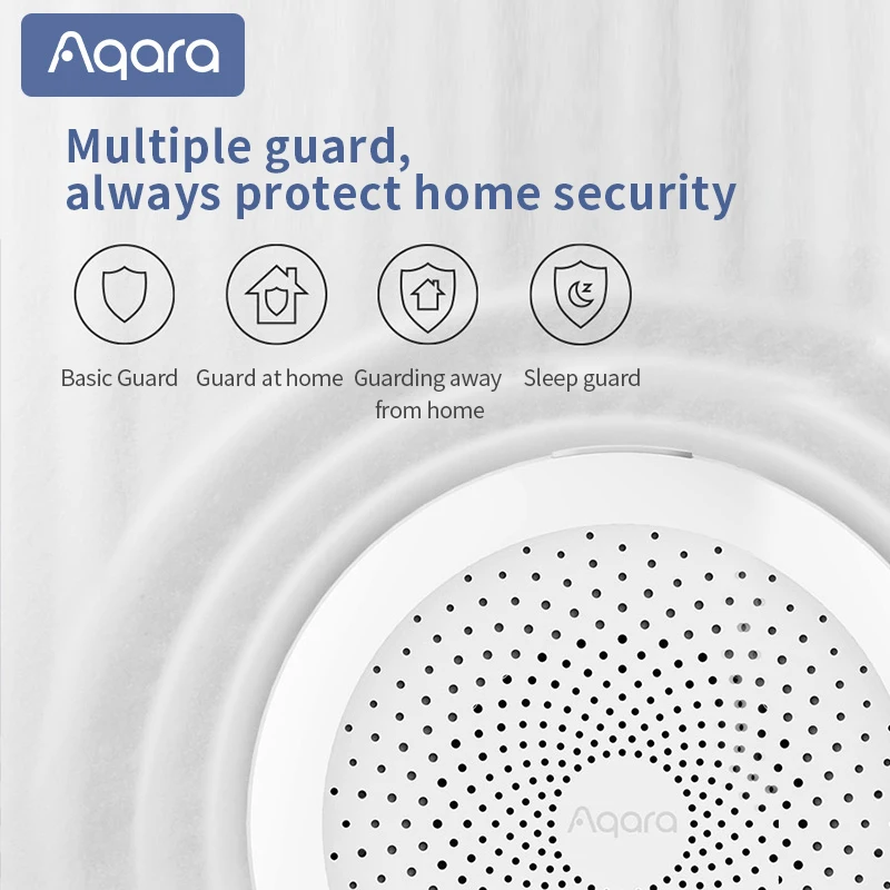 Aqara Hub M1S Gateway Smart Home Kits Zigbee 3.0 Temperature Door Motion Sensor Wireless Switch Work with Mi Home Homekit APP