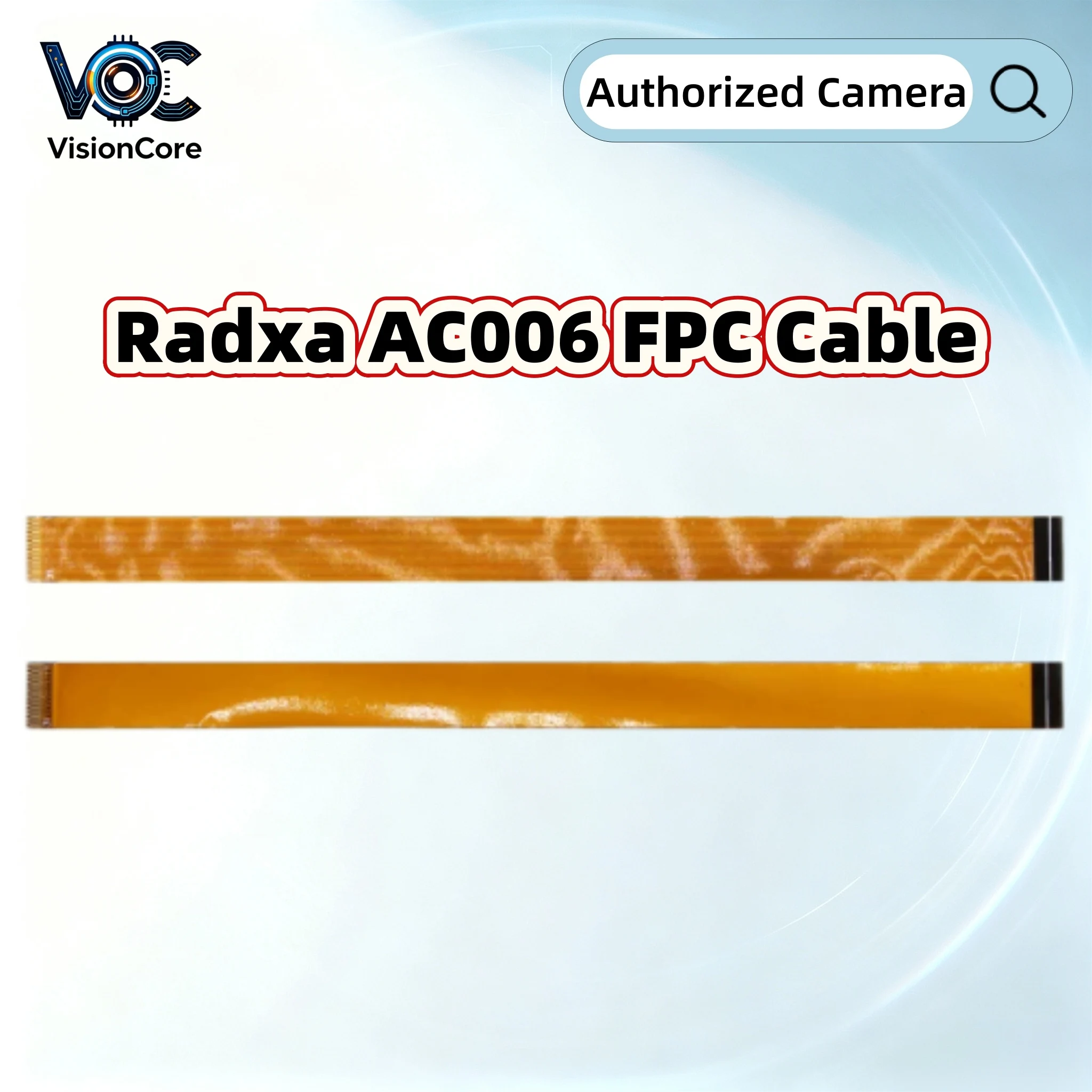 Radxa AC006 FPC Cable, Designed for Radxa 5/A7Z/A7A/A5E/Q6A Support Radxa 4K / 13M 214 Camera