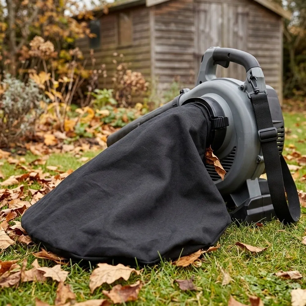Replacement Bag Compatible with For Karcher For BLV 18 200 and For BLV 36 240 Blowers for Improved Garden Cleaning Results