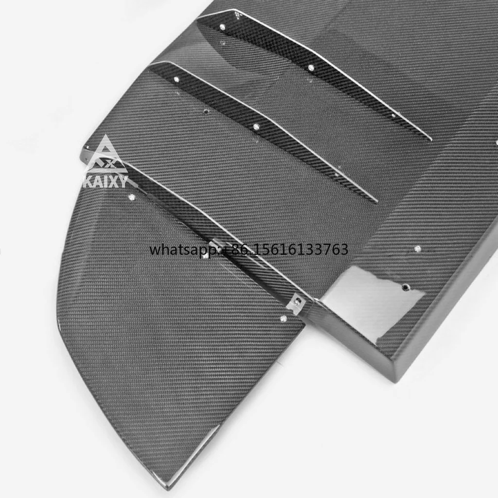 

Bumper Diffuser Splitter for TOYOTA GR86 Subaru Brz Zd8 Carbon Fiber Rear Splitter Bodykit Spoiler