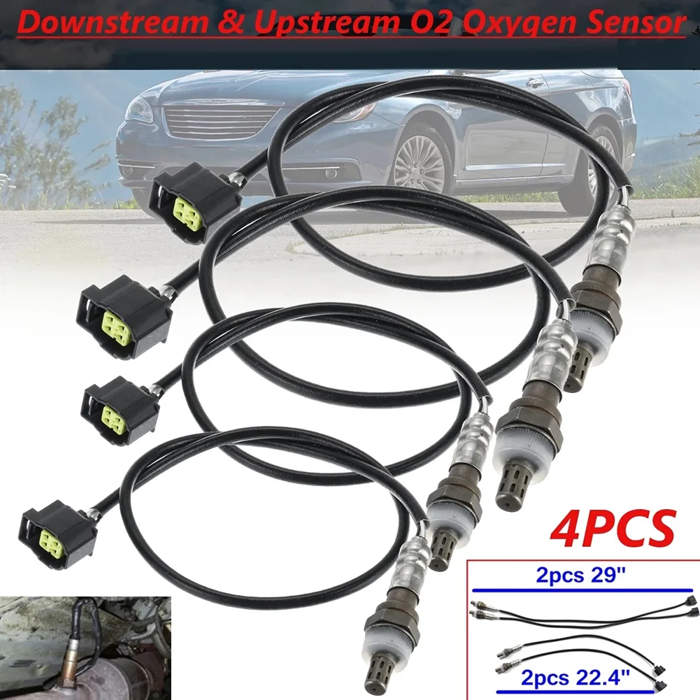 4Pcs Wideband Oxygen Sensor for Chrysler Dodge Jeep Ram 56028994AA 56041698AA