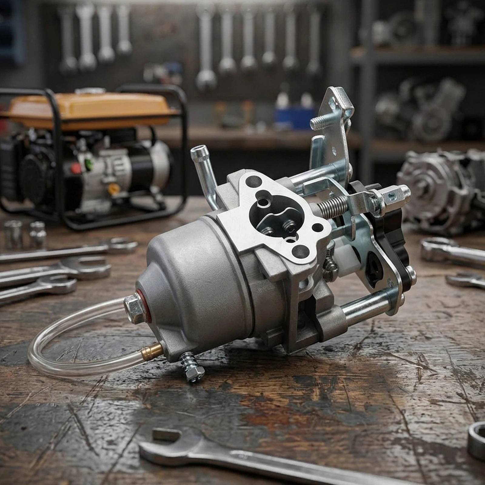 79cc Engine Part Generator Carburetor Reduces Engine Downtime Optimizes Air-fuel Mixture Improves Fuel Efficiency