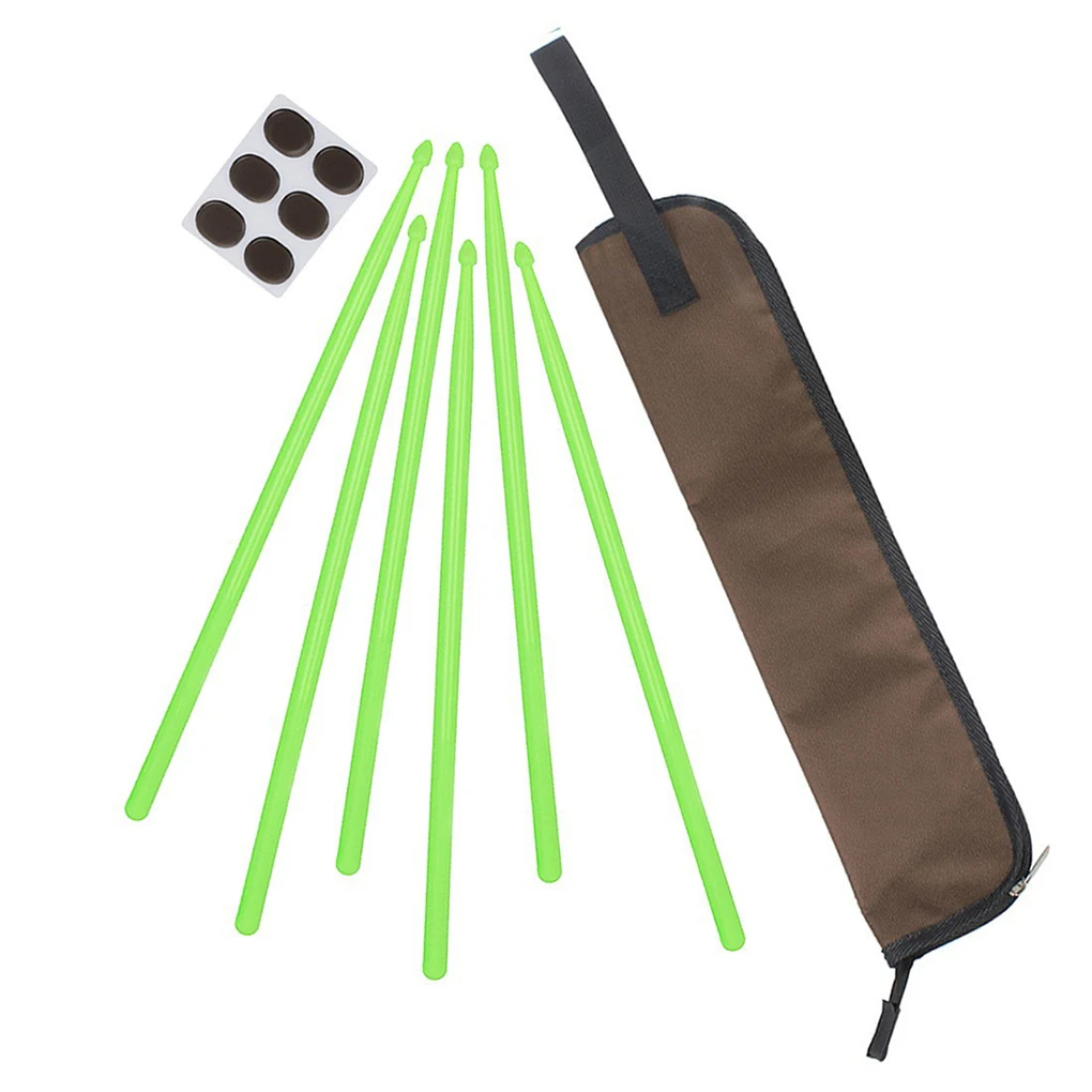 Portable Drum Sticks With Tight Fit Noise Reduction Drums Accessories Drum Accessories Drumsticks