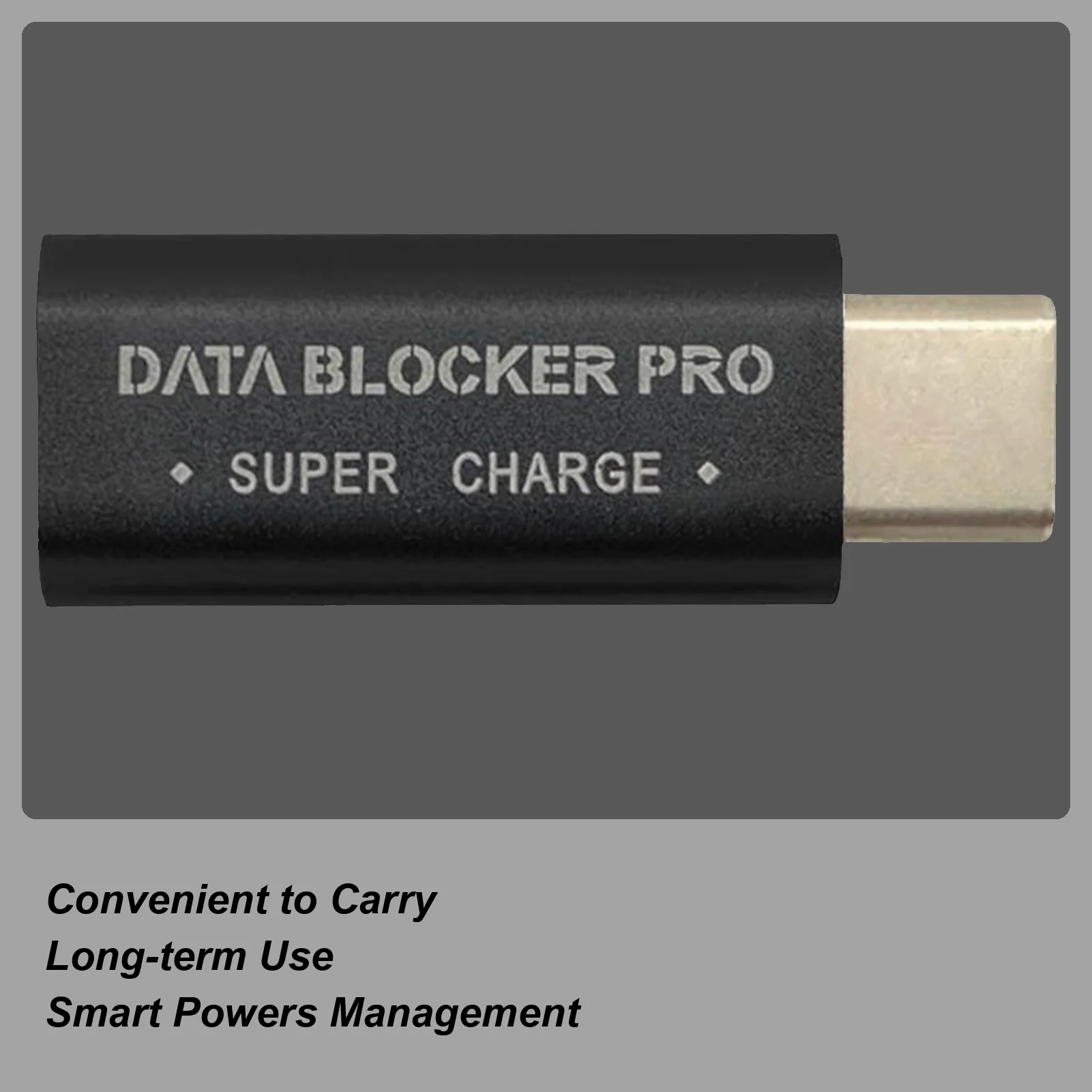 

Data Blocker Anti Juice Jacking USB Data Protector Adapter Condom For Notebook Mobile Phone PC Laptop Charging Security