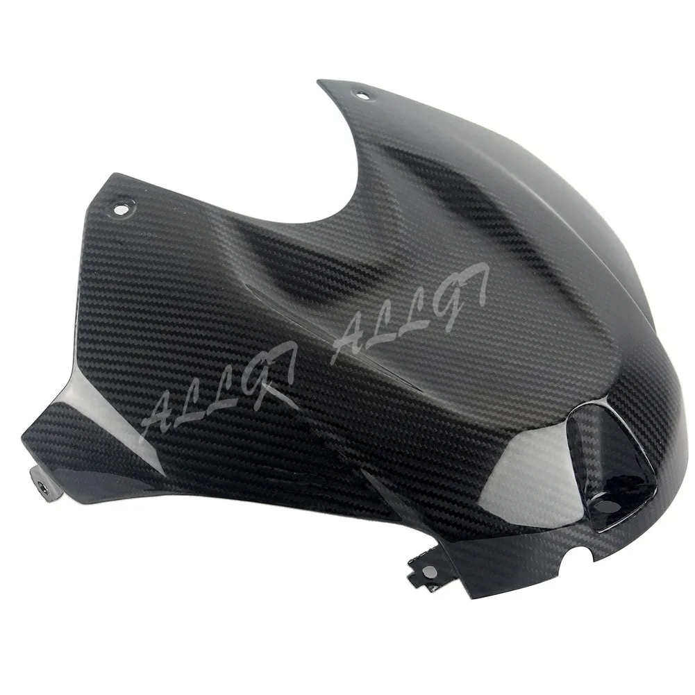 Bình Gas Không Hộp Mặt Trước Bảng Yếm Fairing Sợi Carbon Cho Xe BMW S1000RR 2015 2016 2017 2018 2019