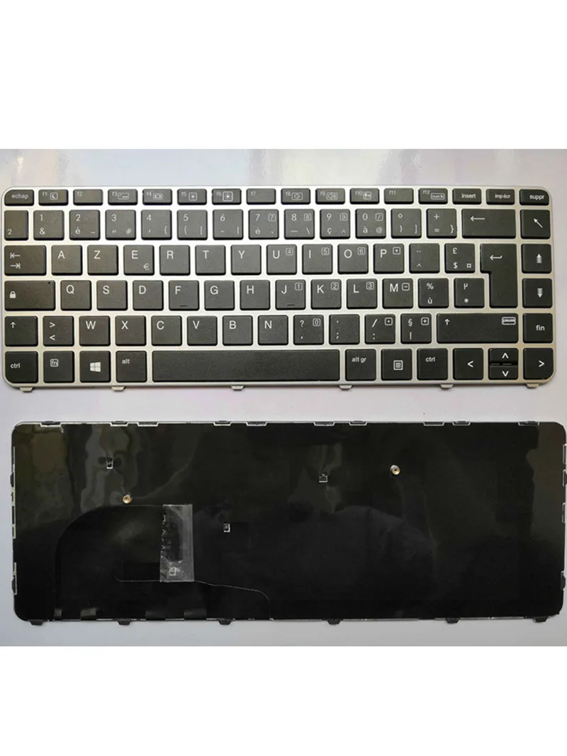 New UK Spanish French Brazil Keyboard For HP EliteBook 840 G3 745 G3 745 G4 840 G4 848 G3 With Backlit SP FR BR