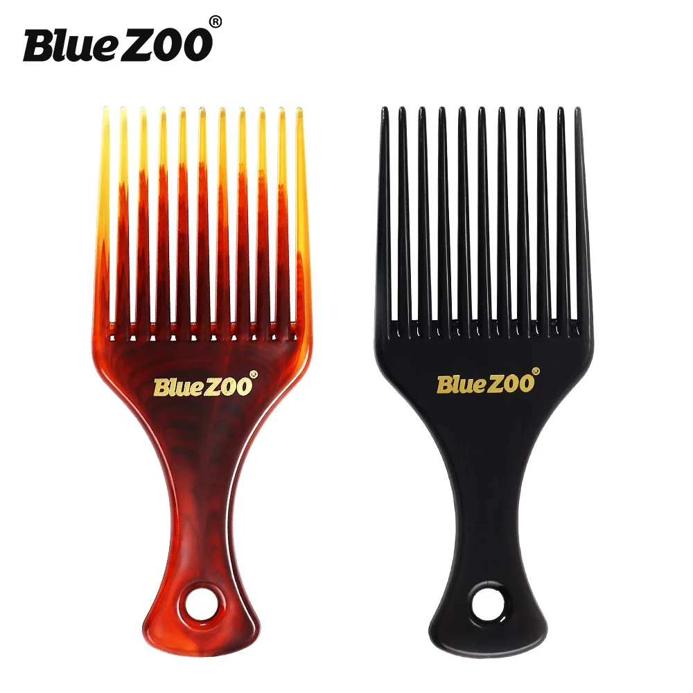 2 Colors of Large Back Head Shape and Large Tooth Comb