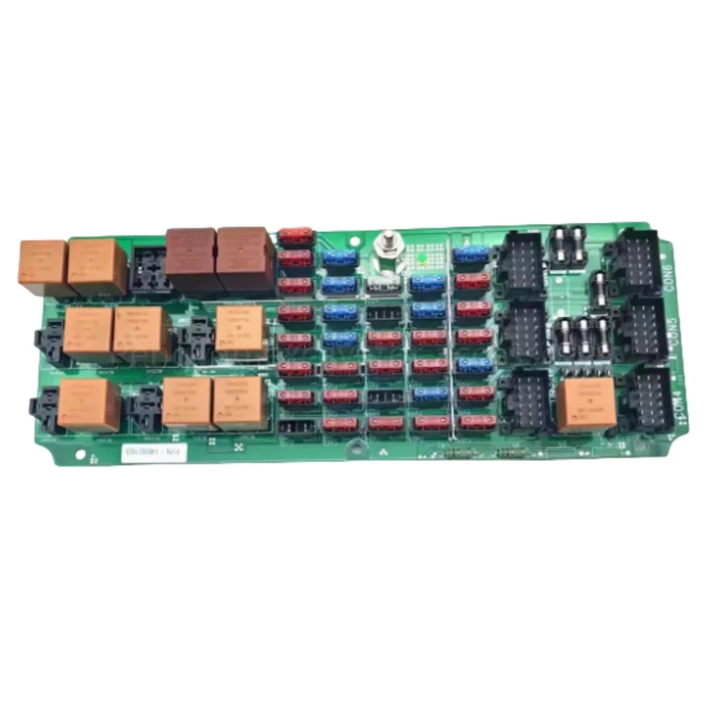 VOE14554836 VOE14692143 For SDLG145B EC145B Fuse Box Relay Box Wheel Excavator Parts