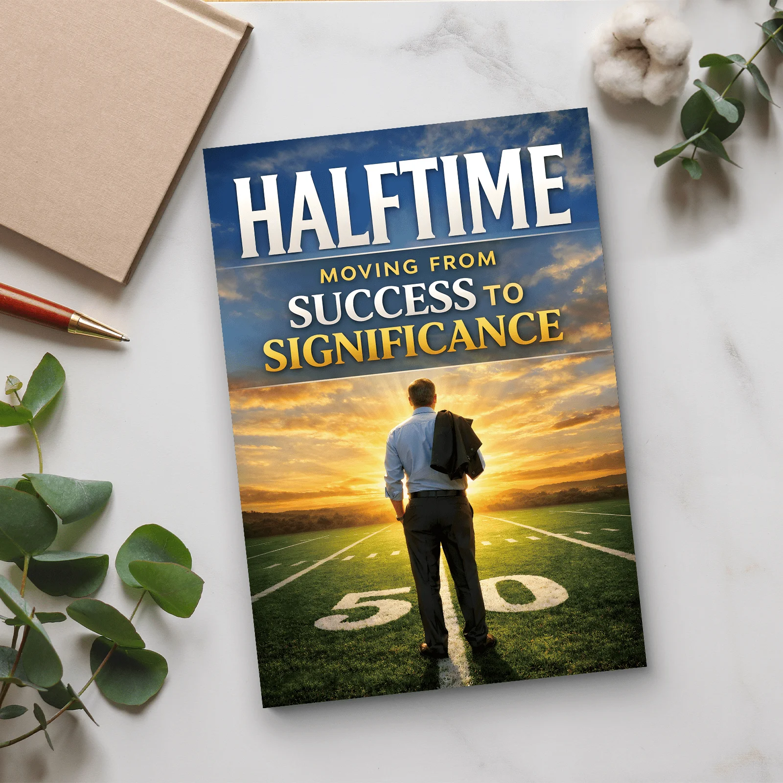 Halftime: Moving from Success to Significance, Personal Growth Book for Career Change, Purpose, Leadership, Midlife Reflection view 4
