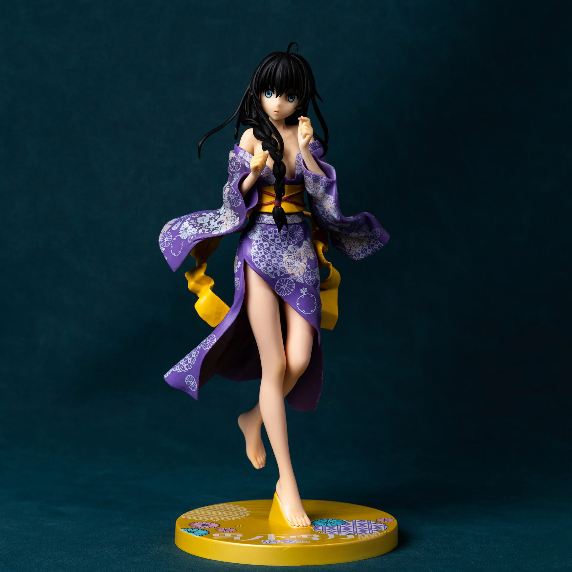 

My youth love story really has a problem, yukata snow under the snow figure animation two-dimensional model gift pvc collection